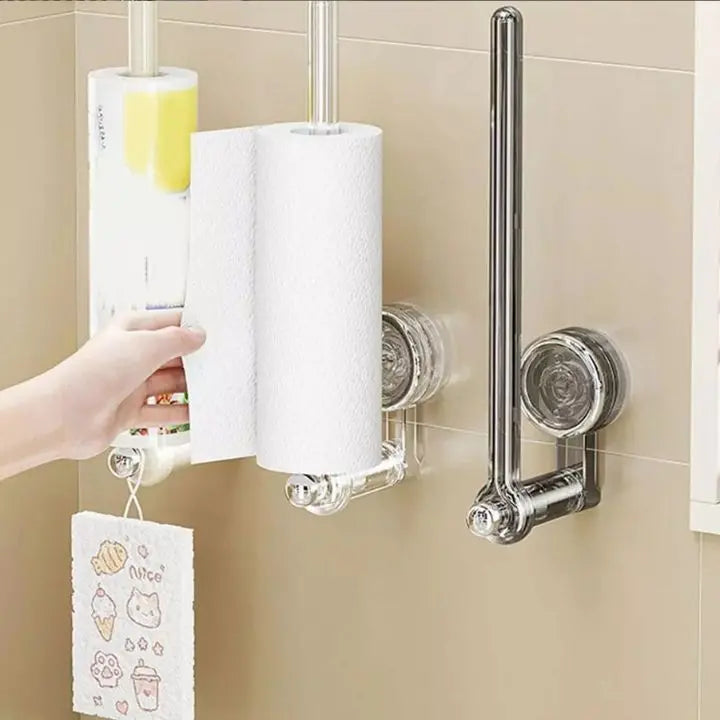 BowLift | Multifunctional suction hook holder – No drilling, flexible & stable