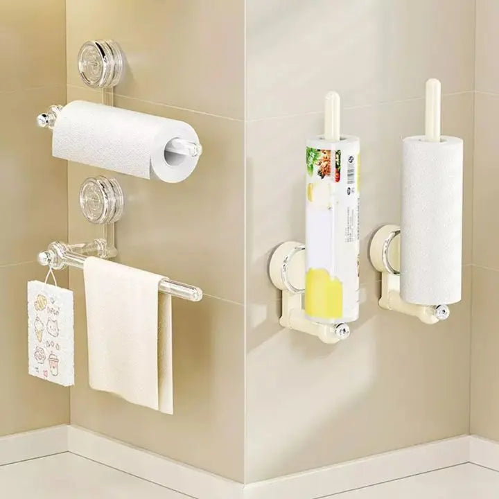 BowLift | Multifunctional suction hook holder – No drilling, flexible & stable