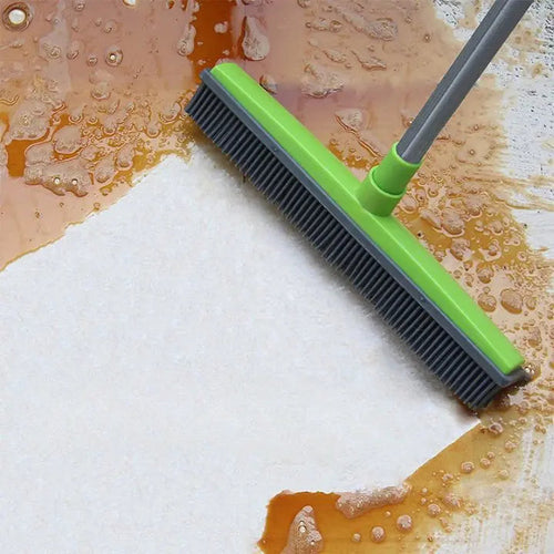 BowLift | Multifunctional Pet Hair Removal Broom – Rubber Brush