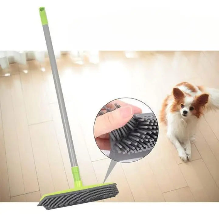 BowLift | Multifunctional Pet Hair Removal Broom – Rubber Brush