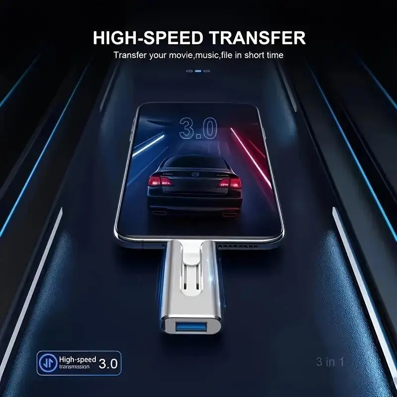 BowLift | Multifunctional USB Stick for iPhone, Android & PC Backup