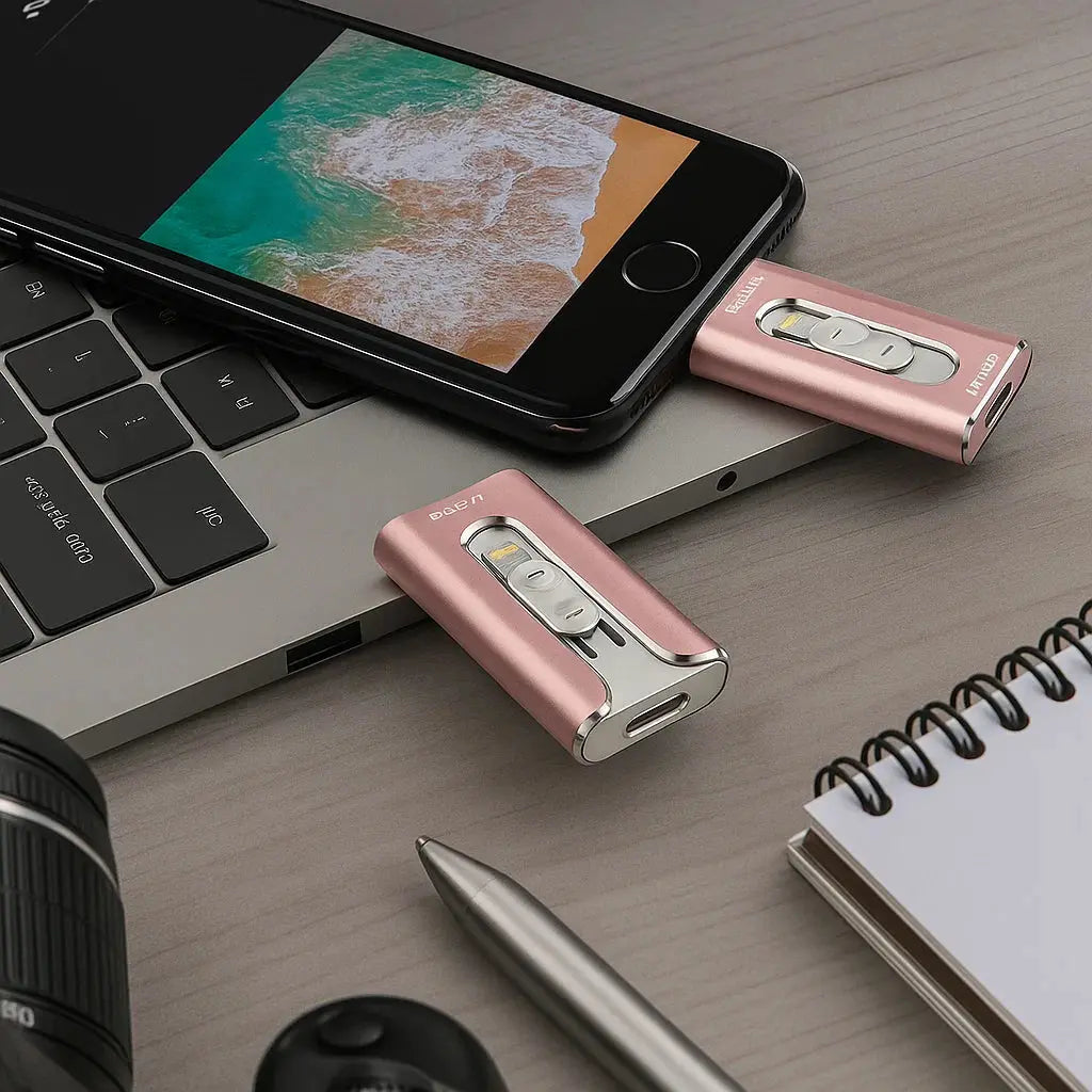 BowLift | Multifunctional USB Stick for iPhone, Android & PC Backup