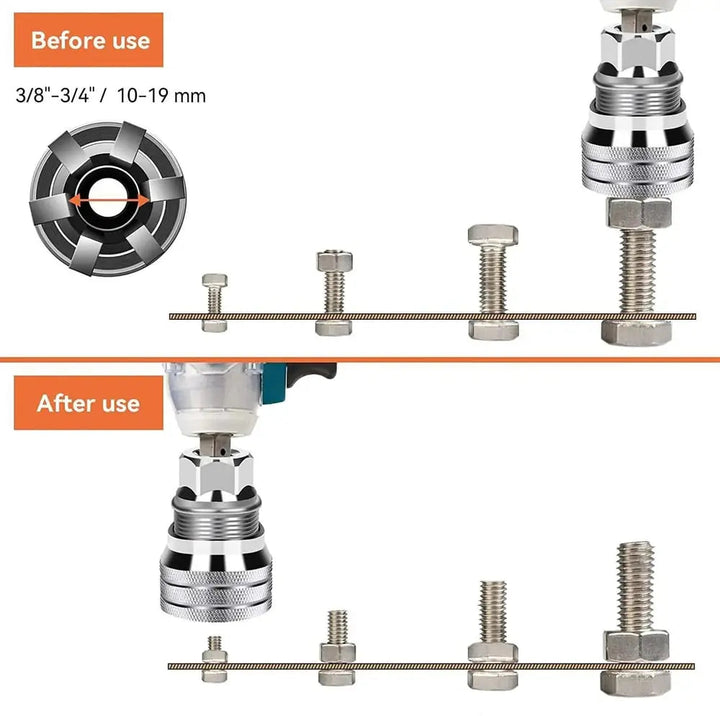 BowLift | Multifunctional Universal Key – For various screws and nuts
