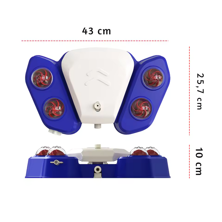 Multifunctional dog sprinkler with drinking fountain Bowlift