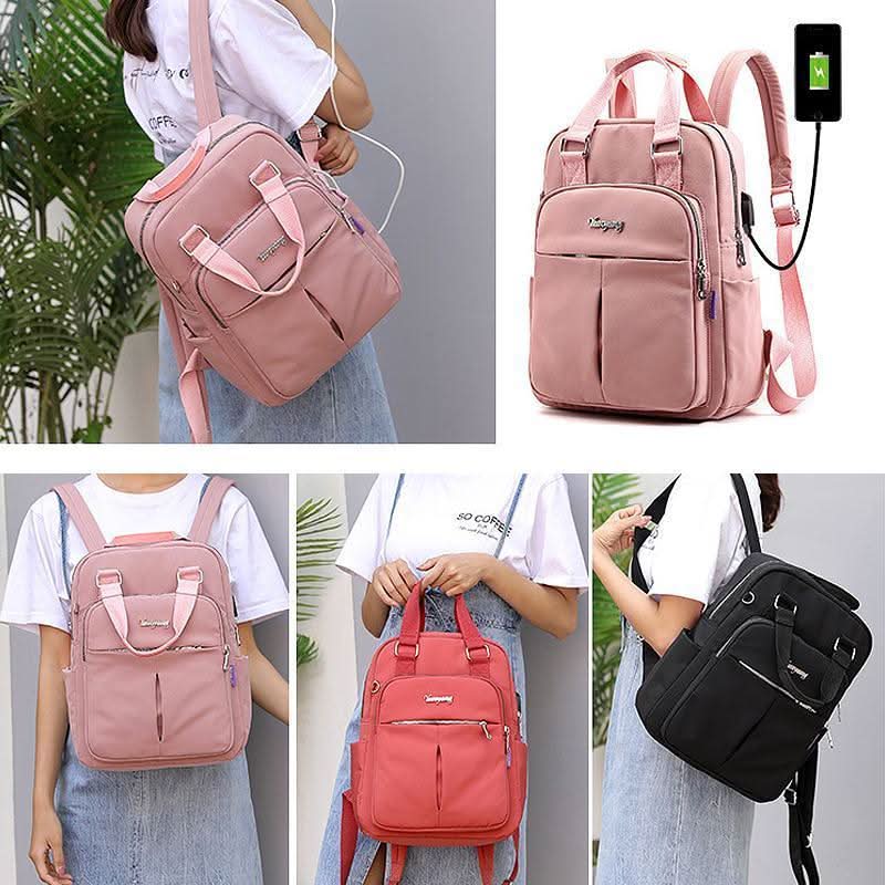 BowLift | Multifunctional Waterproof Backpack with USB Port