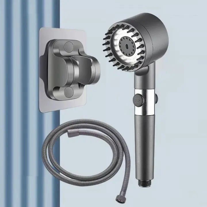 BowLift | Multifunctional High Pressure Showerhead Set