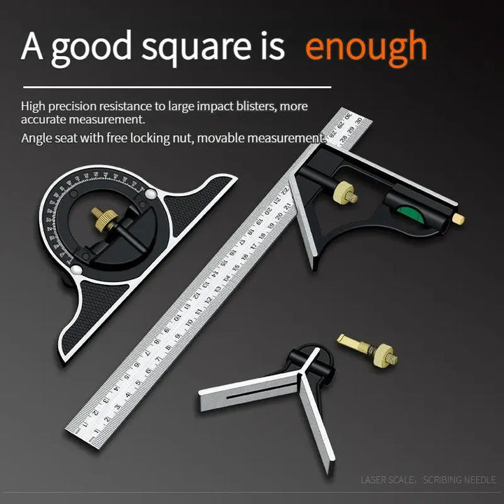BowLift | Multifunctional Corner Measuring Set – Precision Measuring Tool for Carpentry Work