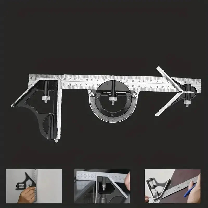BowLift | Multifunctional Corner Measuring Set – Precision Measuring Tool for Carpentry Work