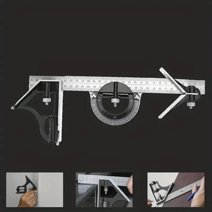 BowLift | Multifunctional Corner Measuring Set – Precision Measuring Tool for Carpentry Work