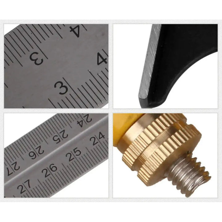 BowLift | Multifunctional Corner Measuring Set – Precision Measuring Tool for Carpentry Work