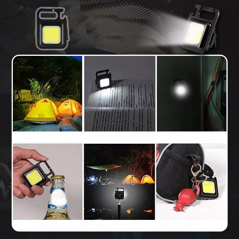 Multifunctional Portable Rechargeable Emergency Light | Bowlift