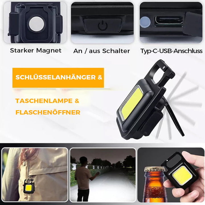 Multifunctional Portable Rechargeable Emergency Light | Bowlift
