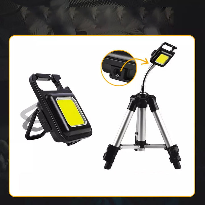 Multifunctional Portable Rechargeable Emergency Light | Bowlift