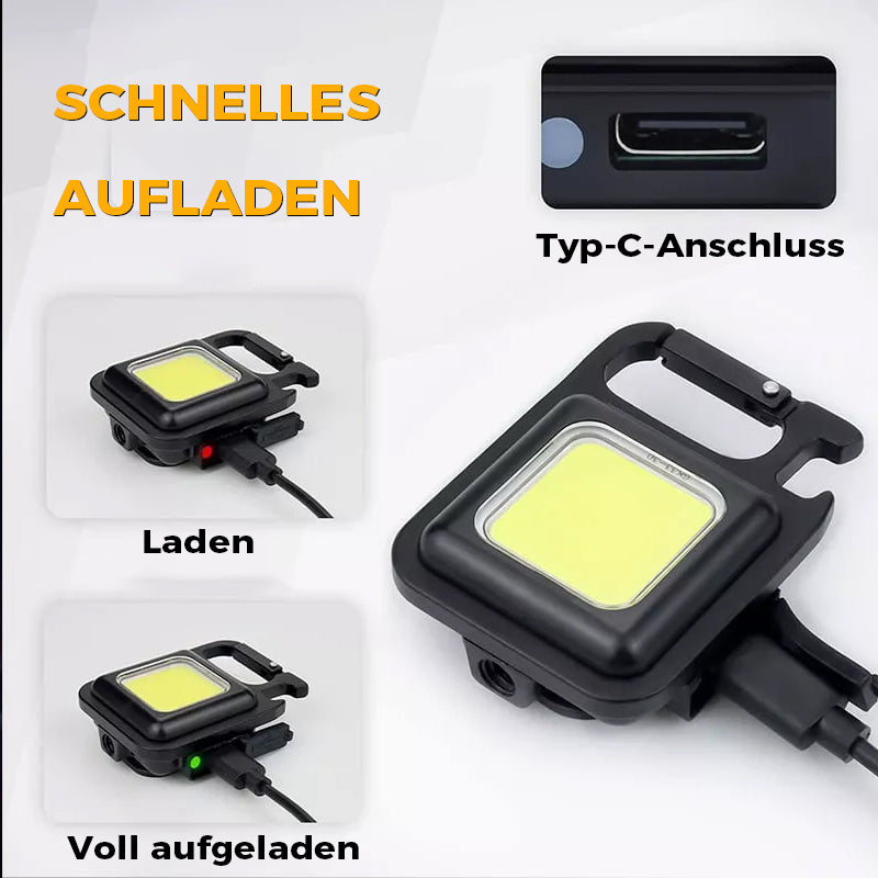 Multifunctional Portable Rechargeable Emergency Light | Bowlift