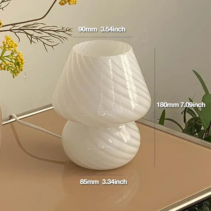 BowLift | Murano Glass Table Lamp - Elegant and Unique