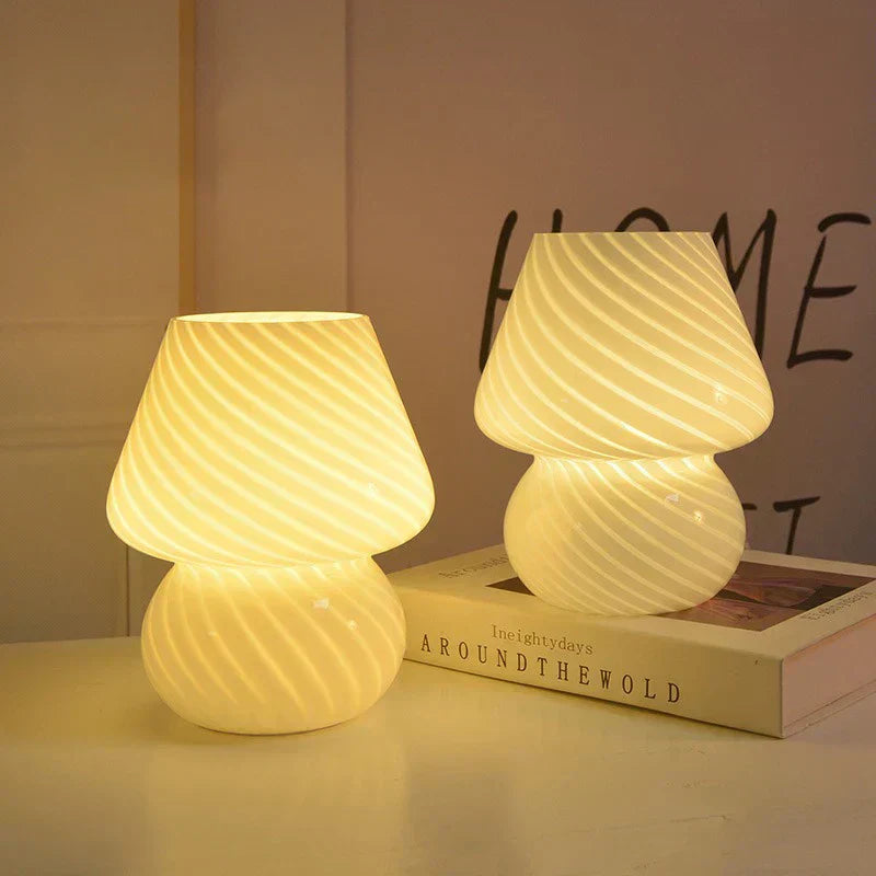 BowLift | Murano Glass Table Lamp - Elegant and Unique