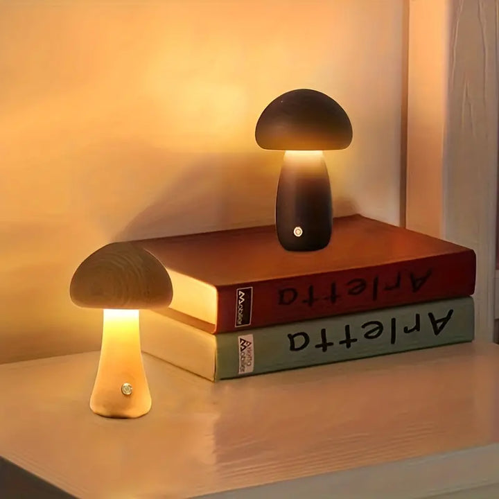 BowLift | Mushglow Wireless Mushroom Lamp Unique Design