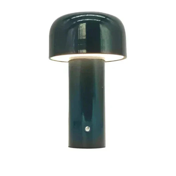 BowLift | GlowSphere: Rechargeable LED Table Lamp – Stylish Portable Mushroom Light for Indoor Ambience