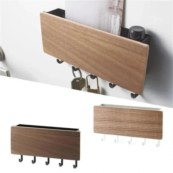 BowLift | KeyNest - Bamboo Storage for Keys