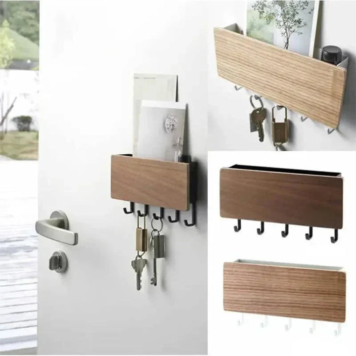 BowLift | KeyNest - Bamboo Storage for Keys