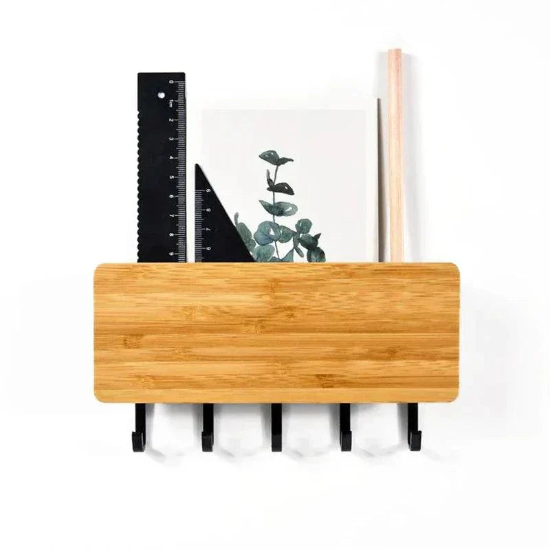 BowLift | KeyNest - Bamboo Storage for Keys