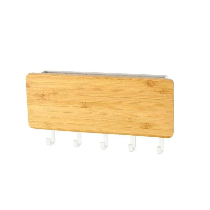 BowLift | KeyNest - Bamboo Storage for Keys