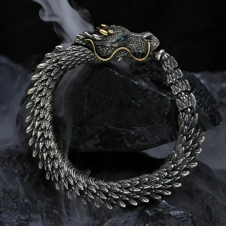 BowLift | Mythological Bracelet "Dragon" – Strength & Elegance Combined