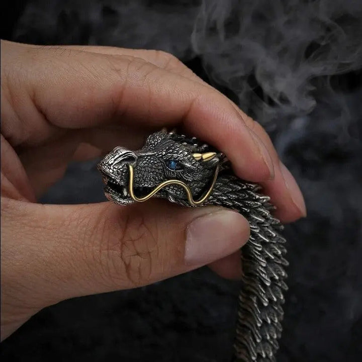 BowLift | Mythological Bracelet "Dragon" – Strength & Elegance Combined