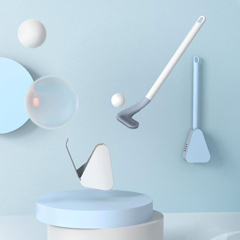 BowLift | Hygienic Triangle Brush for Bathroom Cleaning