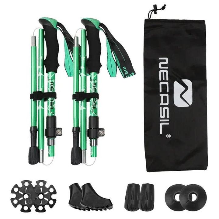 BowLift | Collapsible hiking poles for stability and comfort