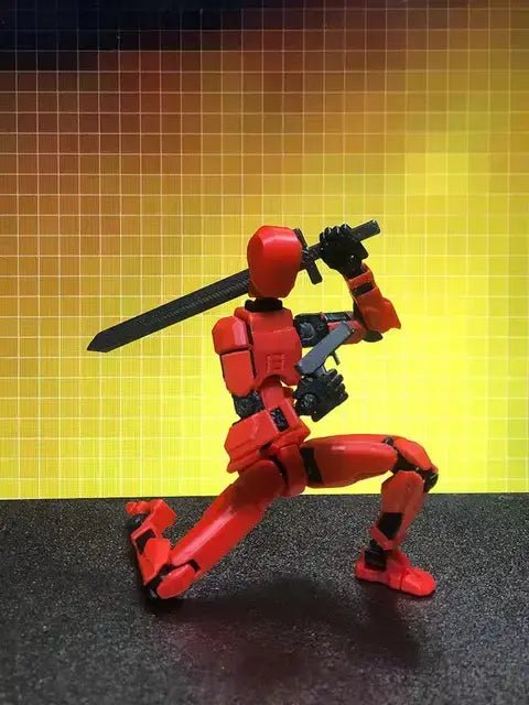 BowLift | Multi-jointed action toy for relaxation and concentration