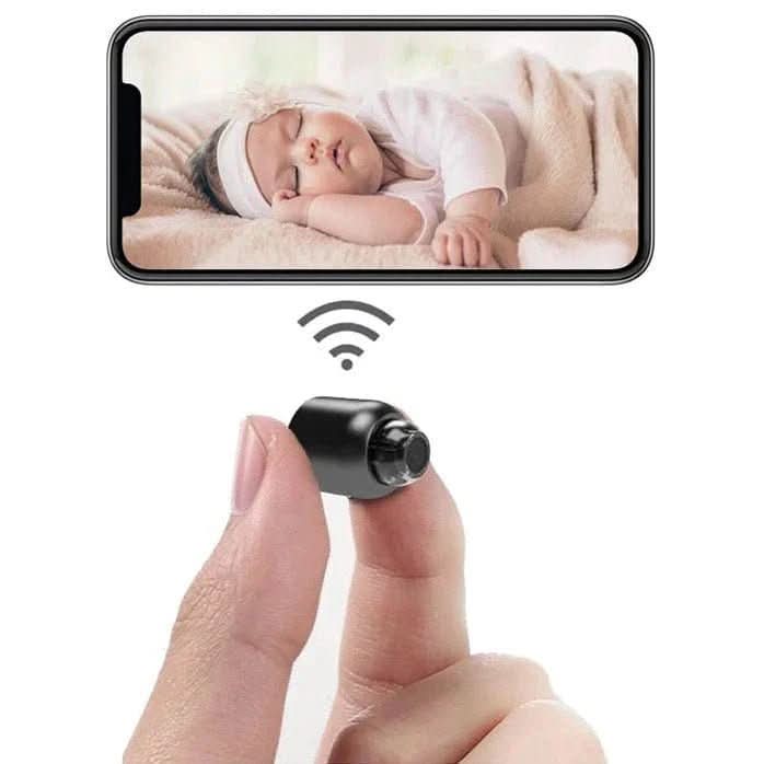BowLift | Small wireless camera with improved night vision for discreet surveillance