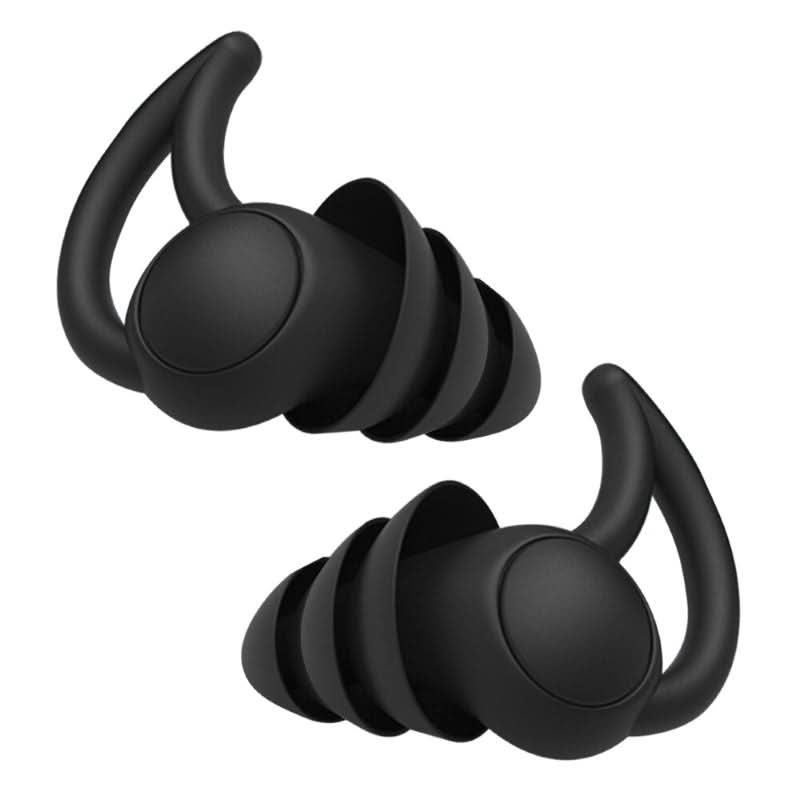 BowLift | Soft silicone earplugs to reduce noise for better sleep