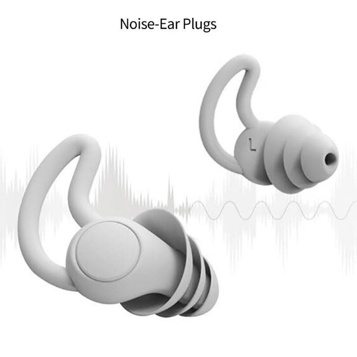 BowLift | Soft earplugs for deep sleep and noise reduction