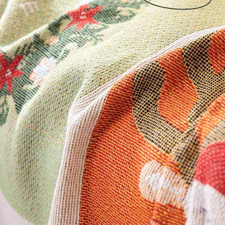 BowLift | Easy-care Christmas slipcover for sofas