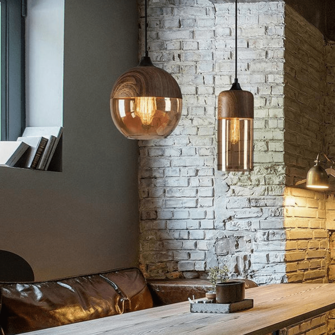 BowLift | Minimalist Wooden Ceiling Light for Modern Interiors
