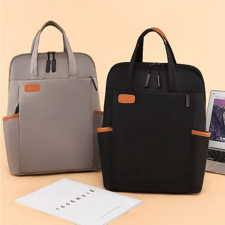 BowLift | Secure & stylish travel backpack with hidden zippers