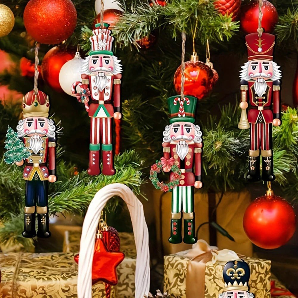 BowLift | Elegant Nutcracker Soldier Set with Festive Finish