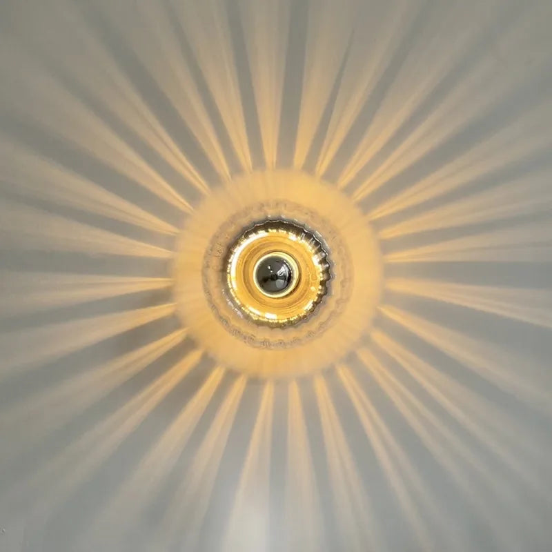 BowLift | Scandinavian Bauhaus Wall Lamp - For Atmospheric Lighting