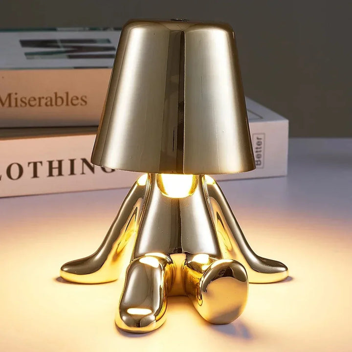 BowLift | Nightstand Lamp Figure
