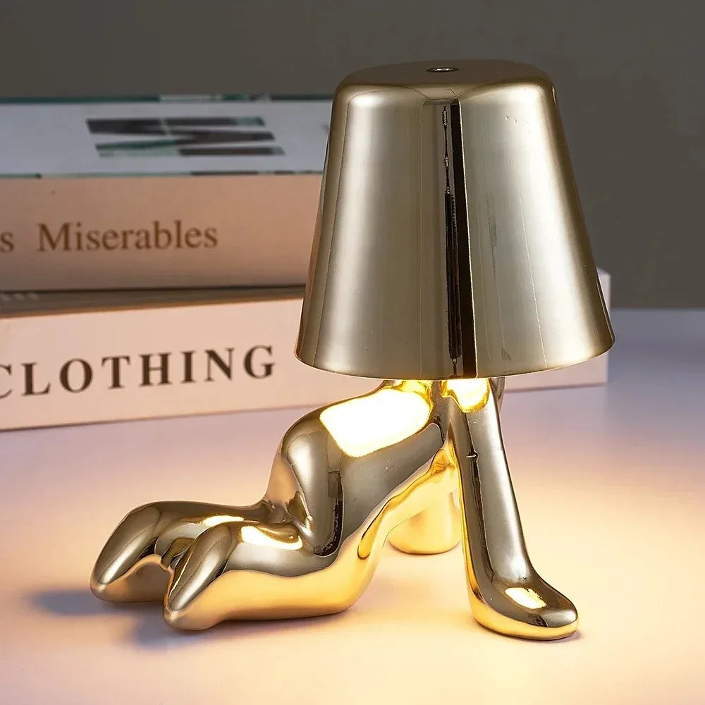 BowLift | Nightstand Lamp Figure