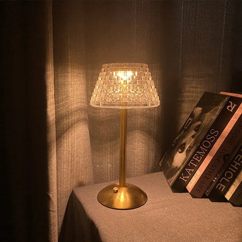 BowLift | Nightstand lamp glass shade