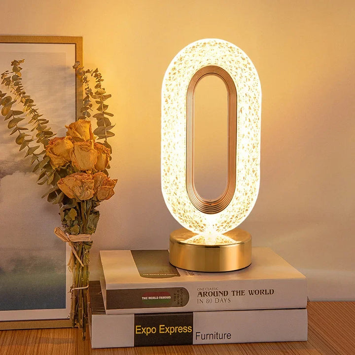 BowLift | Nightstand Lamp Gold Touch