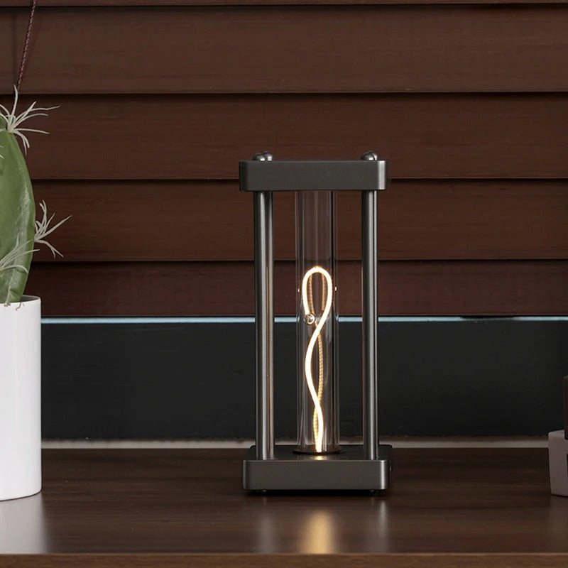BowLift | Nightstand Lamp Industrial Dimmable