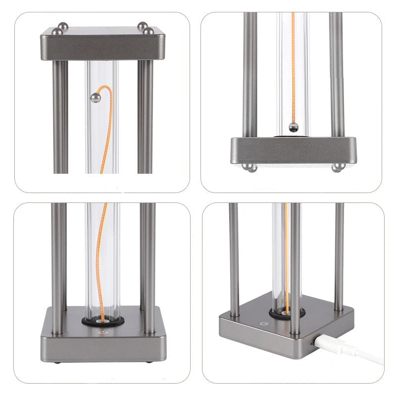 BowLift | Nightstand Lamp Industrial Dimmable
