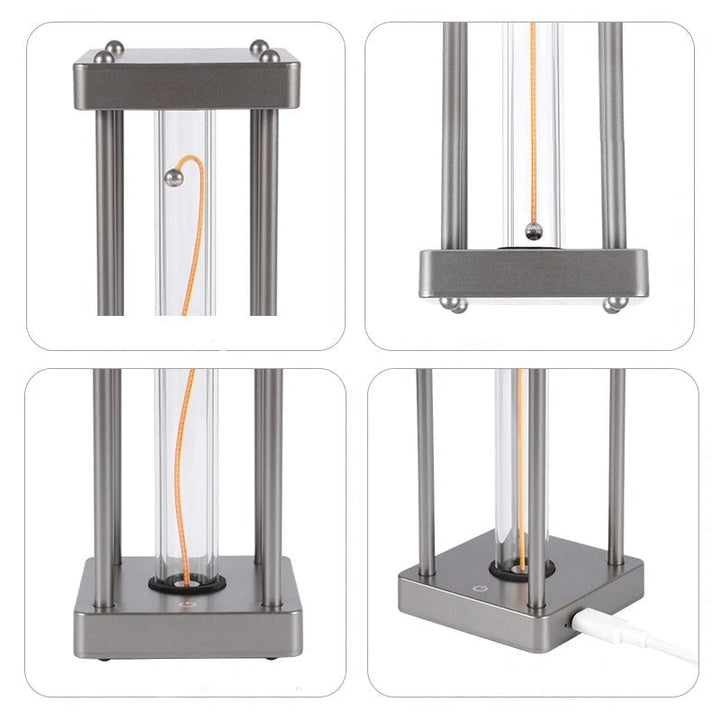 BowLift | Nightstand Lamp Industrial Dimmable
