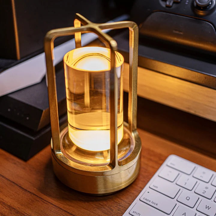 BowLift | Nightstand Lamp Metal Retro