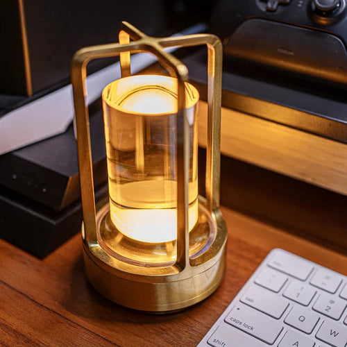 BowLift | Nightstand Lamp Metal Retro