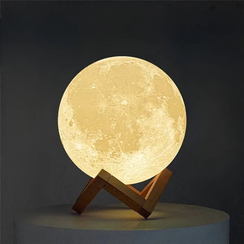 BowLift | Nightstand lamp Moon