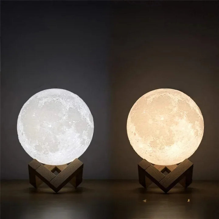 BowLift | Nightstand lamp Moon